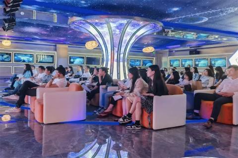 探访培育钻石，为高科技赋能！c7娱乐团队赴科微之星观摩学习